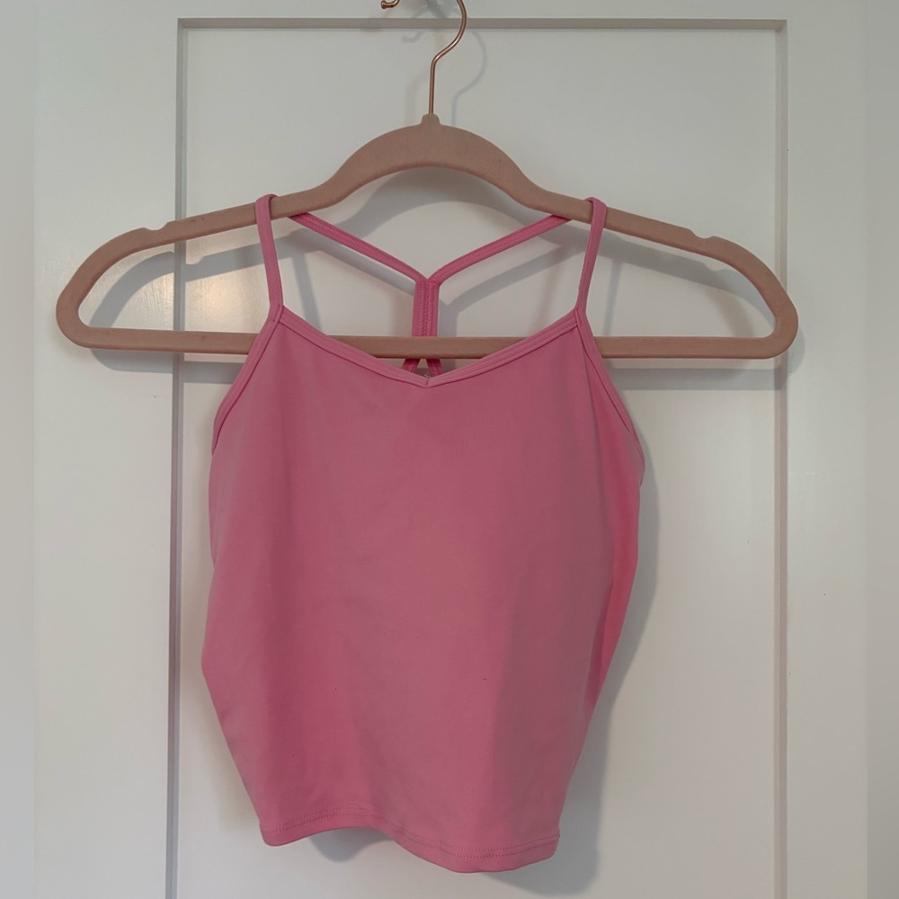 Athleta Girl Vibrant Pink Camisole